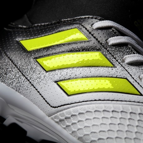 Adidas Ace 17.3 FG weiß/schwarz/gelb