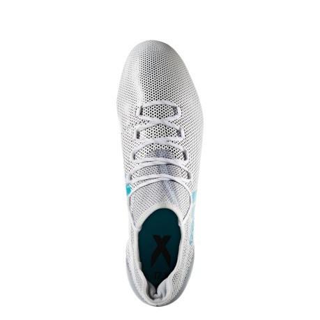 Adidas X 17.1 blanc/bleu