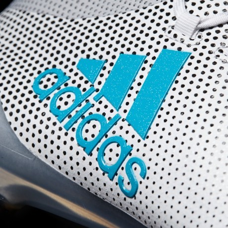 Adidas X 17.1 weiss/blau