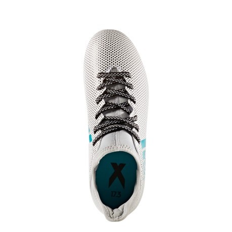 Adidas X 17.3 blanc bleu