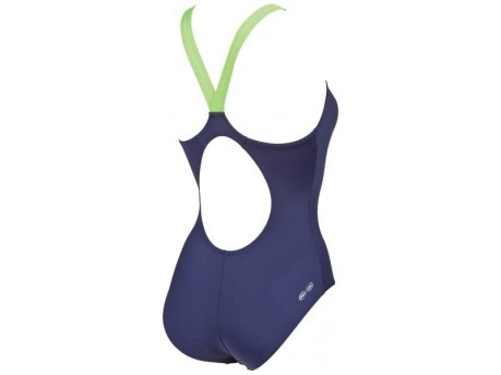 Costume Woman Floaters One Piece black blue