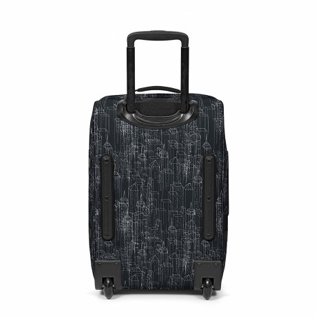 Suitcase Trolley Tranverz S fancy black