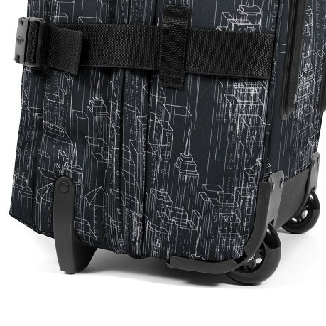 Suitcase Trolley Tranverz M fantasy black