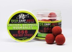 Hook Bait 666 Red Hot Spices