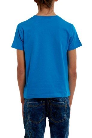 Junior T-Shirt De Impresión De Las Ondas