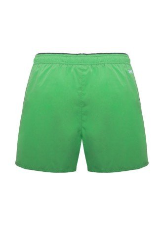 Homme Costume Boxer Stretch vert