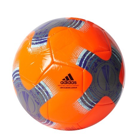 Ball Football Adidas Europa League orange
