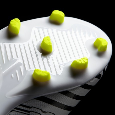 Kinder-Fußballschuhe Adidas Nemiziz 17.3 FG weiß