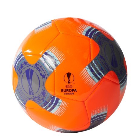 Ball Adidas Fußball Europa League orange