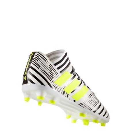 Football boots Adidas Nemiziz 17.3 FG white
