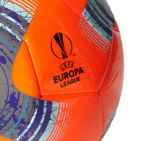 Pallone Calcio Adidas Europa League arancio 