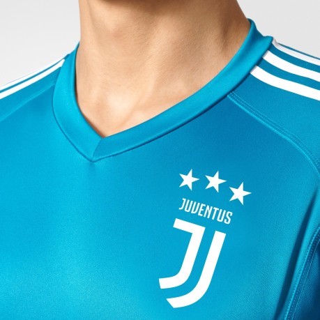 Camiseta de portero de la Juventus 2017/18-azul