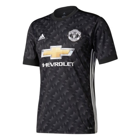Jersey Manchester United Away 2017/18 black
