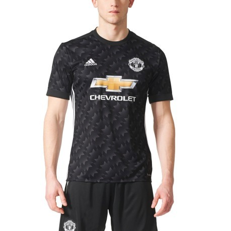 Jersey Manchester United Lejos 2017/18 negro