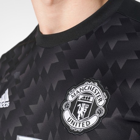 Jersey Manchester United Lejos 2017/18 negro