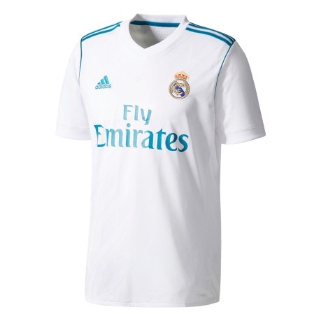 Jersey Real Madrid Home 17/18 white