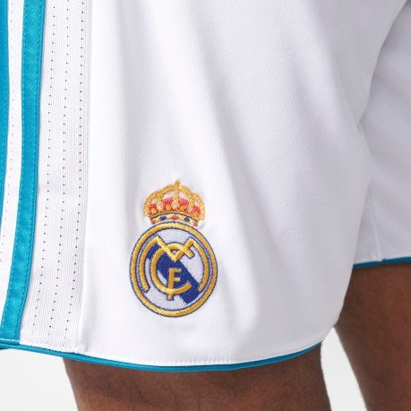 Short Real Madrid 17/18 weiß