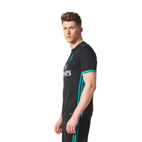 Maillot Real Madrid extérieur 17/18 noir