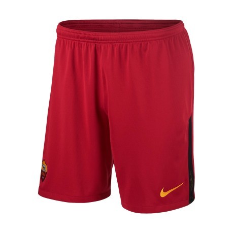 Short Roma Home/Away 17/18 red