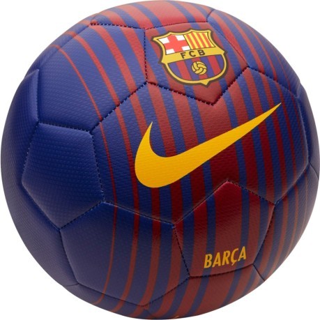Ball Football FC Barcelona Prestige blue red