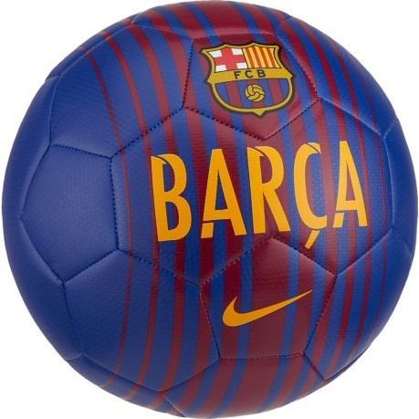 Balón de Fútbol FC Barcelona Prestige azul rojo