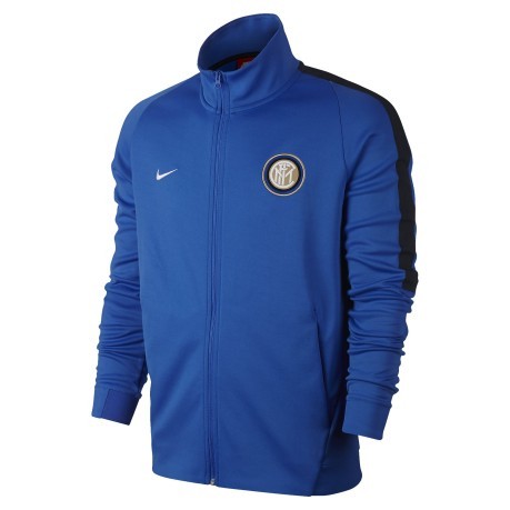 Sweatshirt Inter N98 17/18 blue