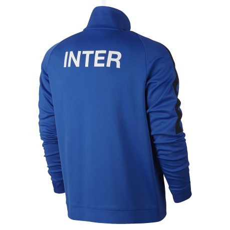 Felpa Inter N98 17/18 azzurro 