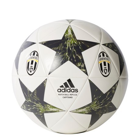 Balón de la Final de Capitano Juventus 17/18 blanco