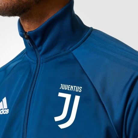 Tuta Juventus Pes Suit 17/18 blu completo 