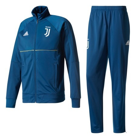 Survêtement Junior Juventus Pes Costume 17/18 bleu