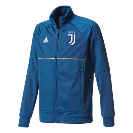 Junior trainingsanzug Juventus-Pes Suit 17/18 blau