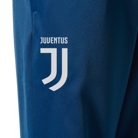 Junior trainingsanzug Juventus-Pes Suit 17/18 blau