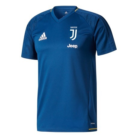 Maillot Juventus Formation 17/18 bleu