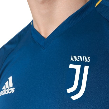 Maillot Juventus Formation 17/18 bleu