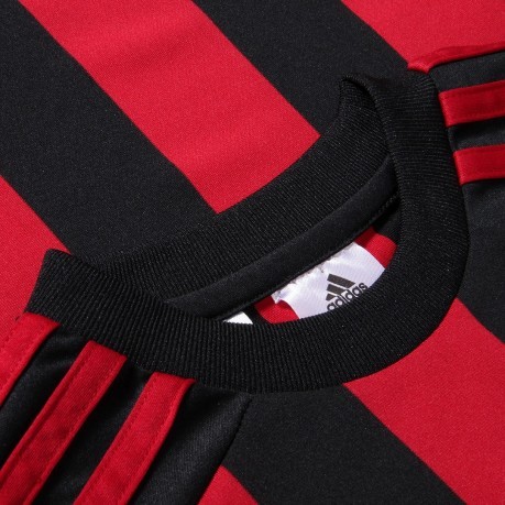 Mini Kit ac Milan 2017/18 rojo negro