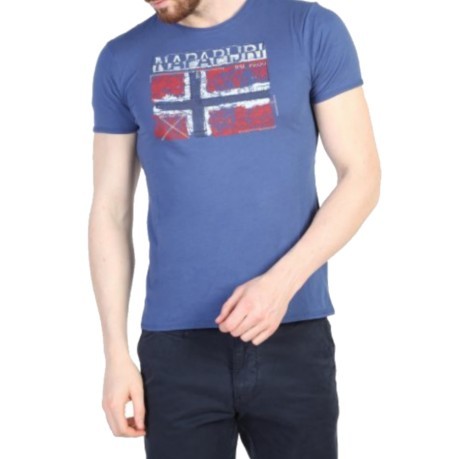 Hombres T-Shirt De Impresión De La Bandera