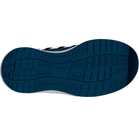 Schuhe Junior High Run-blau weiß