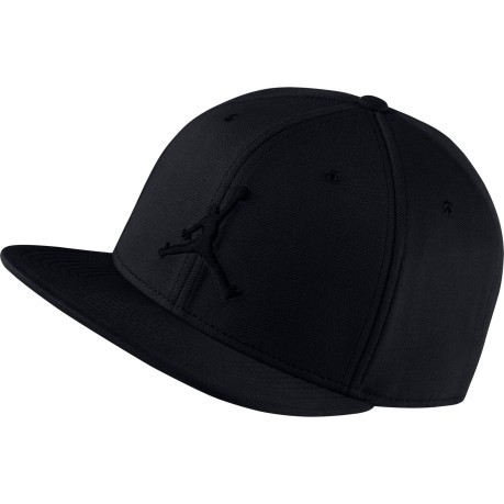 Mütze Jordan Jumpman Snapback kappe schwarz
