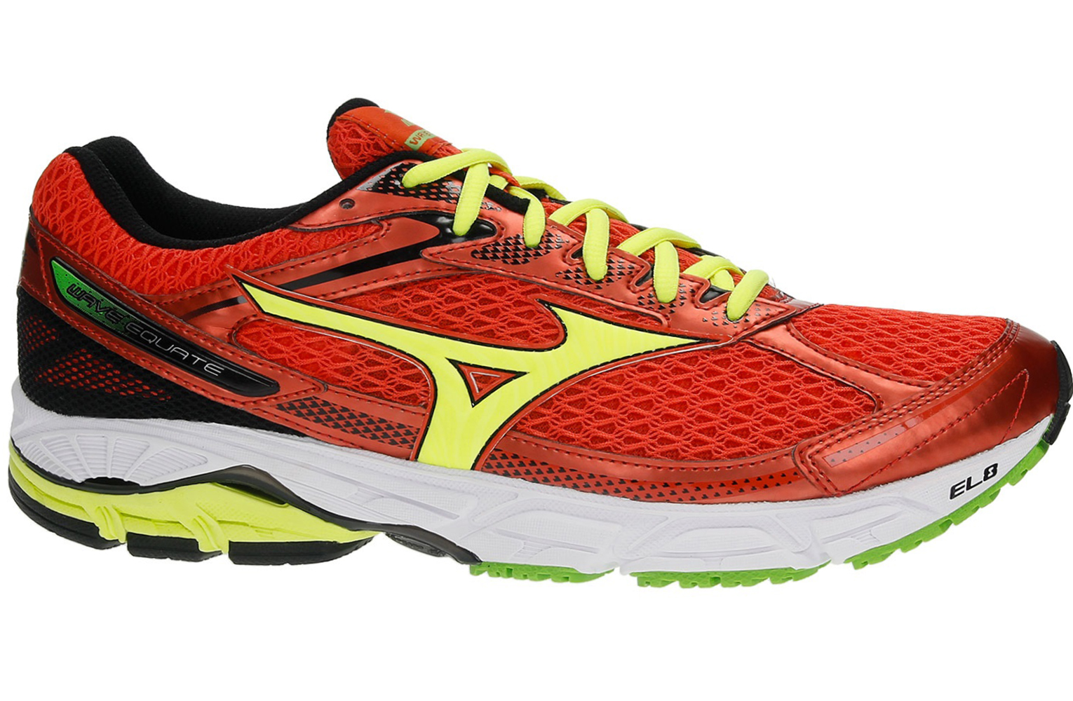 Missend Premisse schroef The Shoe Man Running Wave Equate A4 Stable colore Red Yellow - Mizuno -  SportIT.com