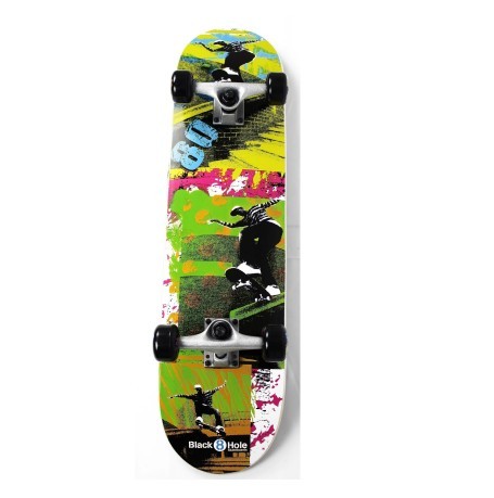 Skateboard Des Années Quatre-Vingt