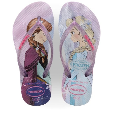 Tongs Fille Mince Princesses