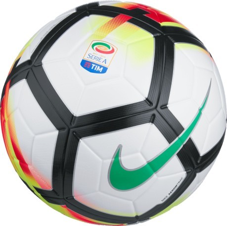 Pallone Calcio Nike Ordem V Serie A 17/18 bianco fantasia 