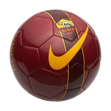 Balón de Fútbol Nike Roma Partidarios 17/18 rojo