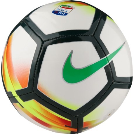 Pallone Calcio Nike Skill Serie A 17/18 bianco fantasia 