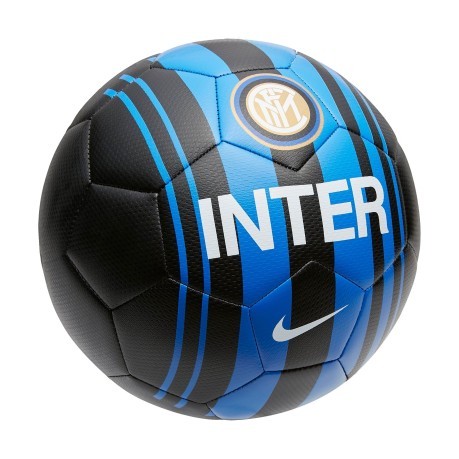 Pallone Calcio Nike Inter Prestige 17/18 nero azzurro