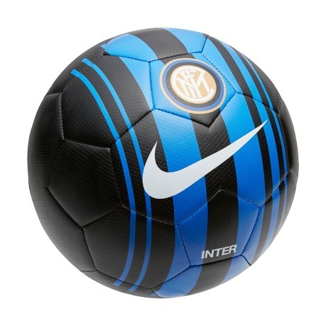 Balón de Fútbol Nike de Prestigio Inter 17/18 negro-azul