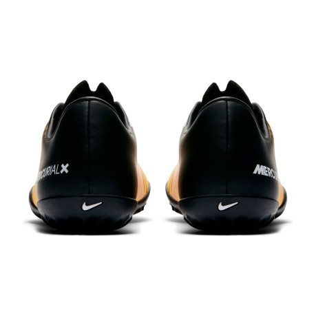 Football shoes Junior Nike Mercurial Victory VI TF black yellow