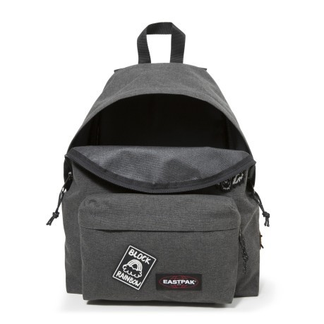 Backpack Padded Patched blue