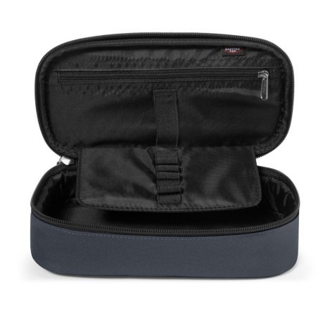 Pencil case Oval XL black