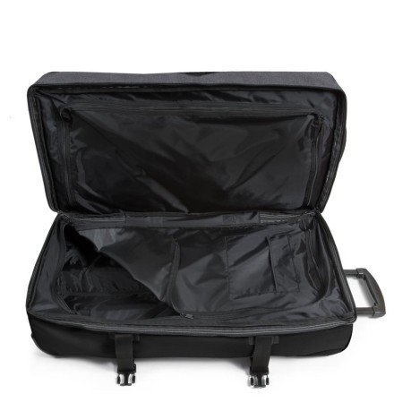 La maleta Tranverz M negro gris